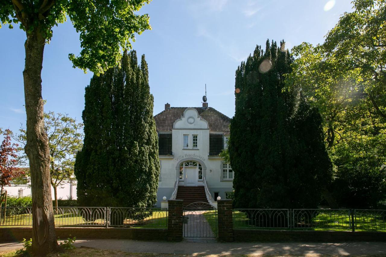 Villa Friedericia Wyk auf Foehr Exterior photo